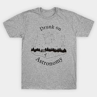 Drunk on Astronomy T-Shirt